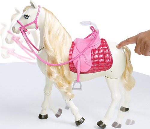 Barbie FRV36 (DREAMHORSE FTF02) Барби Кукла и лошадь мечты фото 4