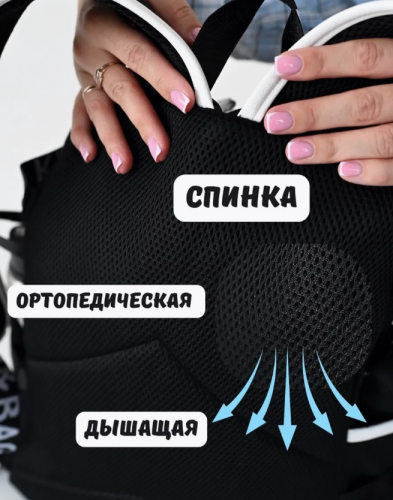 Рюкзак школьный для детей и подростков светящийся Roblox (роблокс) фото 8