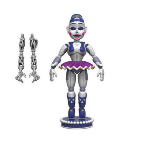 430 (Ballora) Коллекционная подвижная фигурка Баллора ФНАФ (FNAF) фото 2