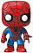 (03 Spider-Man) Фигурка Funko POP! Марвел Человек паук (без коробки)