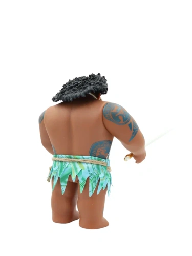 1714 Фигурка Мауи с аксессуарами 25 см из м/ф Моана фото 15