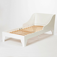 Кровать подростковая Mr Sandman ORTIS 160х80 см, Белый MRSORT-01