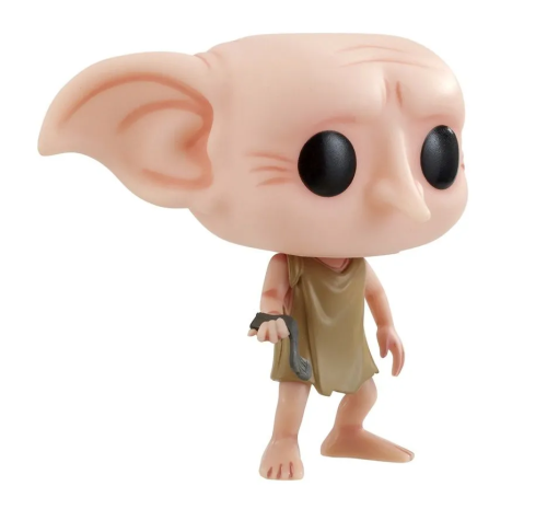 (17 Dobby) Фигурка Funko POP! домашний эльф Добби из Гарри Поттер (без коробки) фото 2