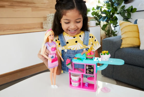 Набор игровой Barbie Цветочный магазин с куклой-флористом GTN58 фото 8