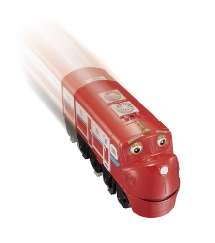 890701 Chuggington Чаггингтон паровозик Уилсон на управлении фото 6