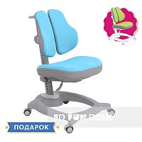 Ортопедическое детское кресло Diverso Blue FUNDESK