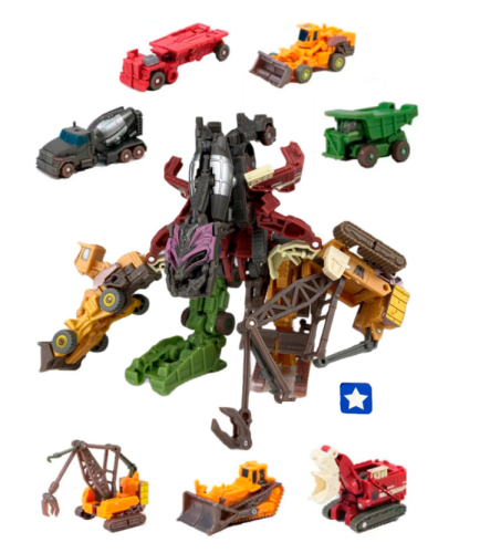 Фигурка Трансформеры - Девастатор 7 в 1 Transformers Devastator 18 см фото 2