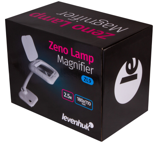 Лупа-лампа Levenhuk Zeno Lamp ZL9 фото 10