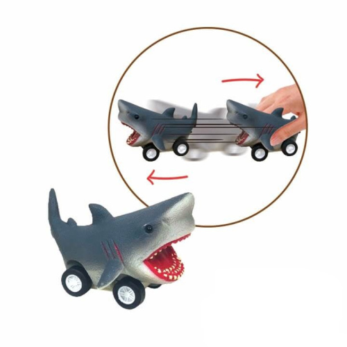 (Кит) Машинка-рыбка Гонки под водой ПОДВОДНЫЙ МИР Dino World фото 9