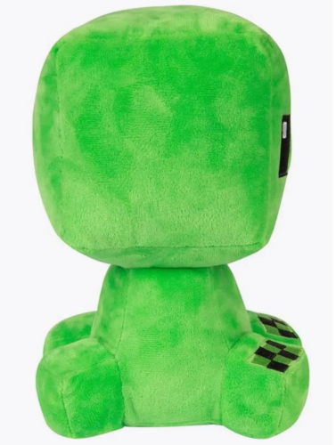 25 см (зеленый) Мягкая игрушка Майнкрафт Крипер Minecraft  фото 3