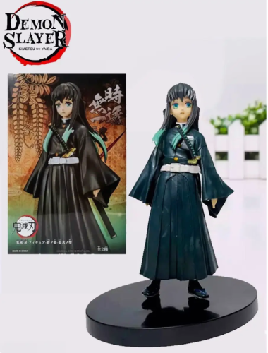 Аниме фигурка Муичиро Токито Клинок рассекающий демонов (Demon Slayer) 16 см фото 4