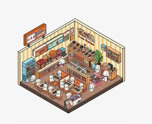 (Кухня) 3D Наклейки для творчества румбокс антистресс (4 комнаты) с пинцетом фото 5