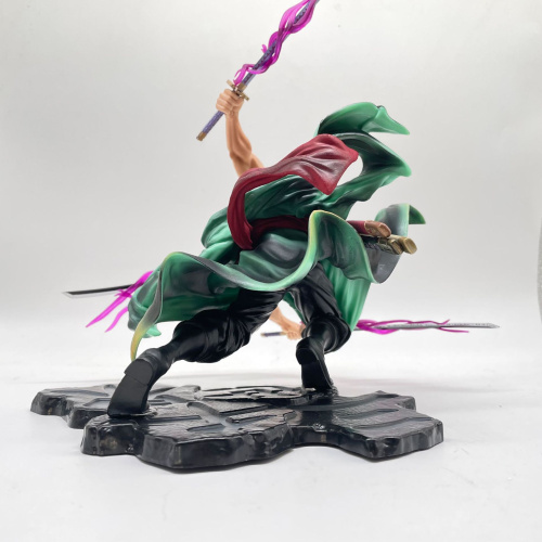 Аниме фигурки Ван пис Зоро Луффи 21 см (One Piece) фото 2