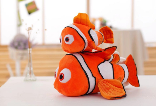 40 см Мягкая игрушка Немо (рыбка клоун) фото 5