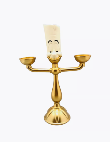 Подсвечник канделябр Люмьер - Красавица и чудовище 20 см