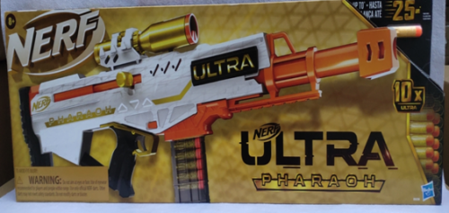 Hasbro Бластер Nerf Ultra Pharaoh Blaster  с золотыми вставками E9258 фото 5