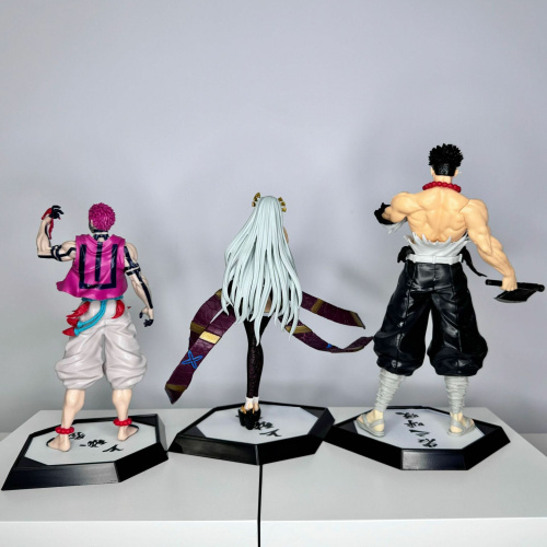 Аниме фигурка Даки Клинок рассекающий демонов (Demon Slayer) 27 см фото 6