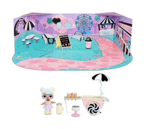 (мороженое)  Игровой набор L.O.L. Surprise Furniture Ice Cream Pop-Up with Bon Серия 2, 564911 фото 4