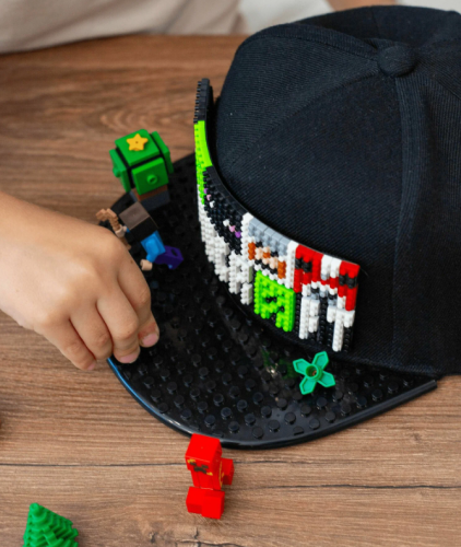 Кепка конструктор Minecraft (Майнкрафт) фото 10