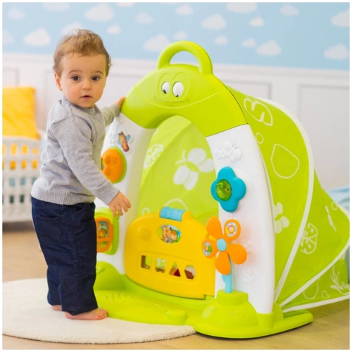 110400 Smoby Развивающий домик-палатка Cotoons фото 3