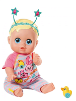Baby Born 826164 Забавные лица- прыгающая интерактивная кукла 32 см