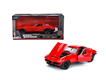 Машина Jada Fast and Furious 1:24 Letty's Chevy Corvette (красный)