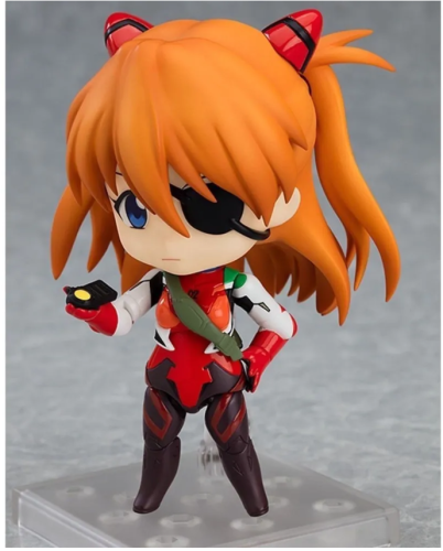 1431 Аниме фигурка Аска Евангелион Evangelion 10 см фото 6