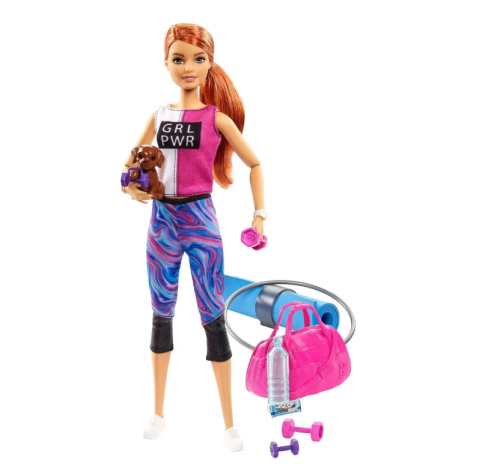 Набор игровой Barbie Релакс Фитнес GJG57 Барби