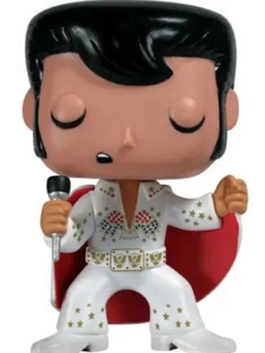 (03 Elvis 1970's) Фигурка Funko POP! Элвис Пресли фото 2