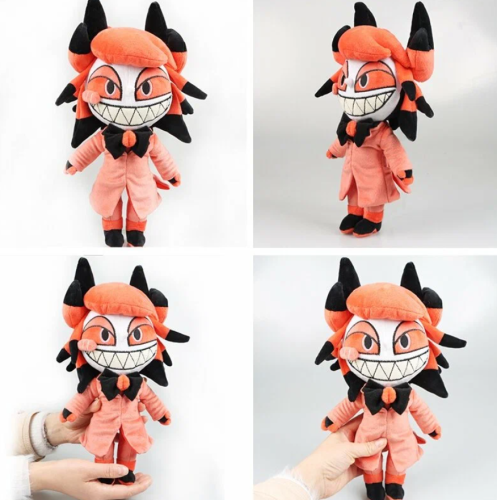 Мягкая игрушка Аластор Отель Хазбин / Hazbin Hotel фото 6