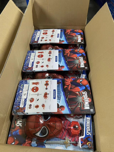 8808 Игровой набор Человек Паук с перчаткой и маской (Spider Man) фото 5