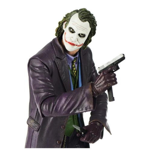 45 см Большая коллекционная фигурка Джокер с подвижными элементами (Joker) Темный рыцарь фото 6