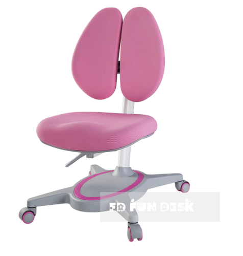 Ортопедическое детское кресло FunDesk Primavera II Pink фото 3