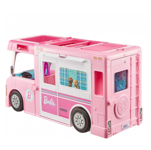 GHL93 Дом на колесах (кемпер) Барби 3 в 1 DreamCamper фото 4