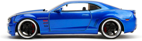 Машина Jada Bigtime Muscle 1:24 2010 Chevrolet Camaro (синий) фото 4