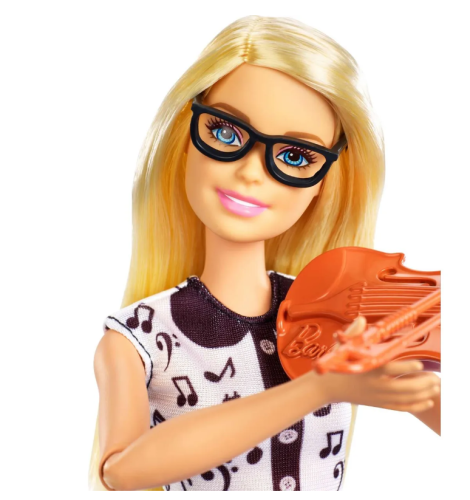 Набор игровой Barbie Кем быть Учитель музыки FXP18 Барби фото 9