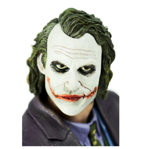 45 см Большая коллекционная фигурка Джокер с подвижными элементами (Joker) Темный рыцарь фото 7