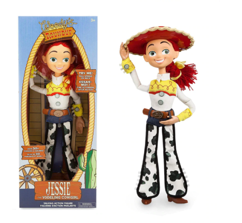 43 см История игрушек 4 (Toy Story 4 Woody) Говорящая Джесси (Jessie)