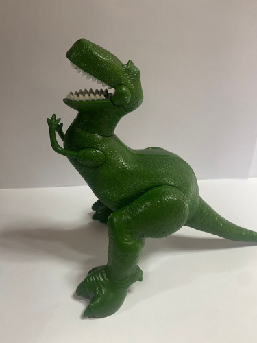 Фигурка динозавра Рекс - Rex Toy story (20 см) История игрушек фото 4