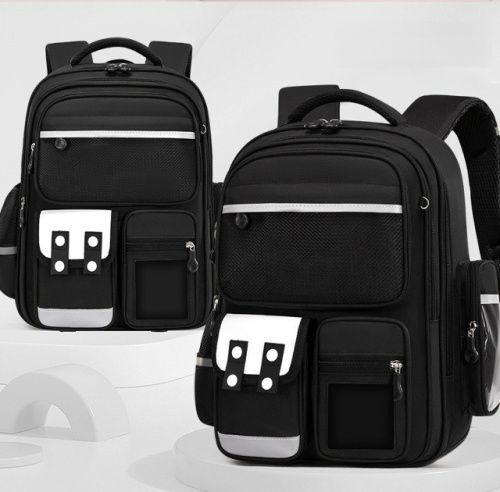 Рюкзак школьный городской (майнкрафт) с аксессуарами (анатомическая спинка) фото 2