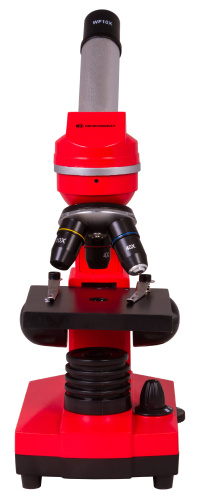 Микроскоп Bresser Junior Biolux SEL 40–1600x, красный фото 9