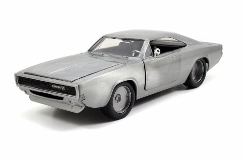 Машина Jada 1:24  Dom's 1968 Dodge Charger R/T (металик) фото 2