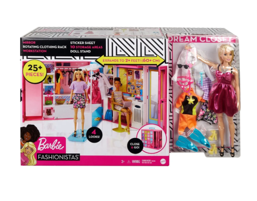 Набор игровой Barbie Игра с модой Гардероб мечты GBK10 фото 2