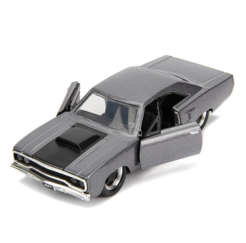 Машина Jada 1:24 Dom's Plymouth Road Runner (серый) фото 3