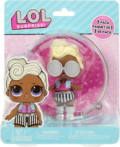 Кукла L.O.L. Surprise OPP Tots  -  Funky Q.T. Стиль 3 (с большими очками) фото 2