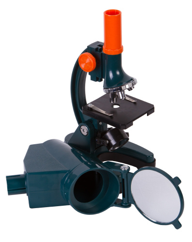 Микроскоп Levenhuk LabZZ M3 с адаптером для фотоаппарата фото 5