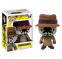 (24 Rorschach) Фигурка Funko POP! Хранители Watchmen Роршах