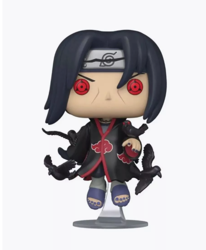 (1022 Itachi with crows) Фигурка Funko POP! Итачи фото 2