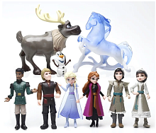 (№3)  Набор фигурок из 9 шт Холодное сердце (Frozen) (5-11см)