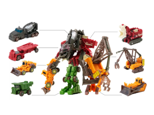 Фигурка Трансформеры - Девастатор 7 в 1 Transformers Devastator 18 см фото 3